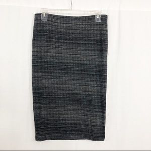 Express Knee Length Pencil Skirt, Size Medium